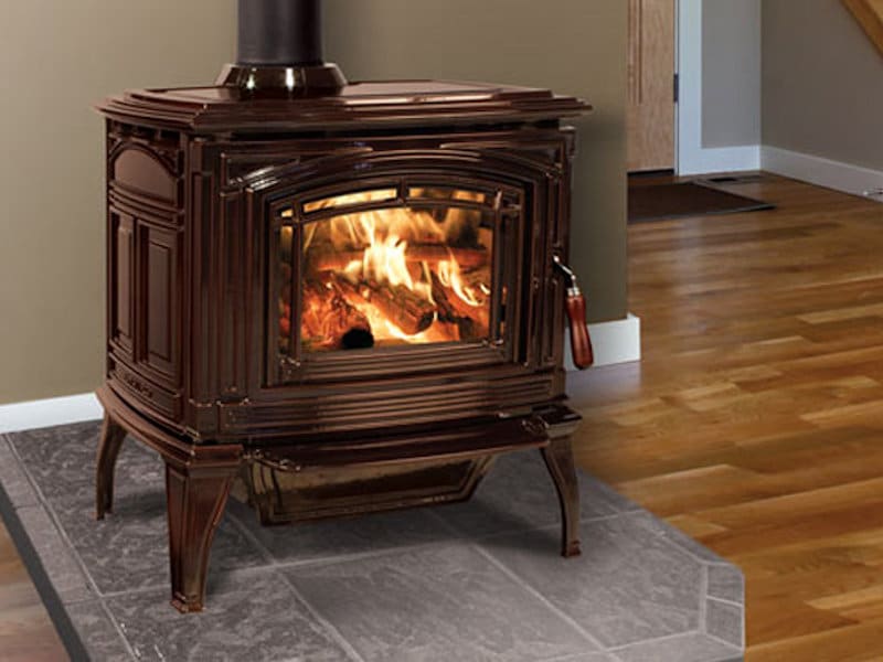 Home Heating with Wood or Pellets - Top Hat Home Comfort Services