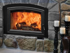 RSF Opel 3 High Efficiency Wood Burning Fireplace Installed | Ottawa | Manotick