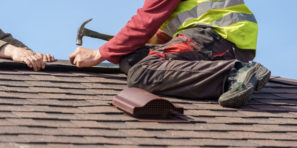 Why Should You Avoid a DIY Roof Repair - Top Hat Home Comfort Services