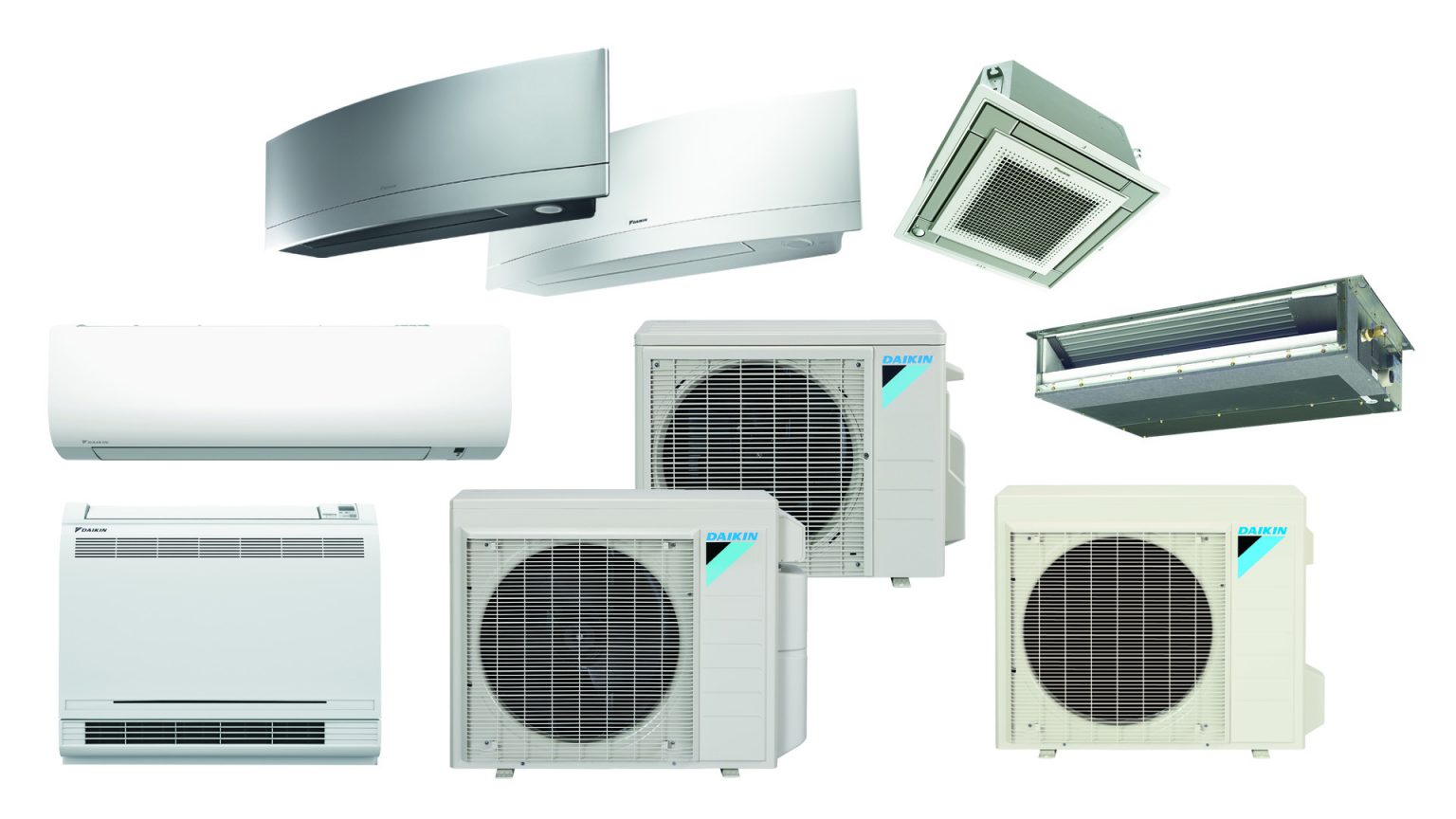 17 Series Wall Mount - Ductless Mini-Split Heat Pump - Top Hat