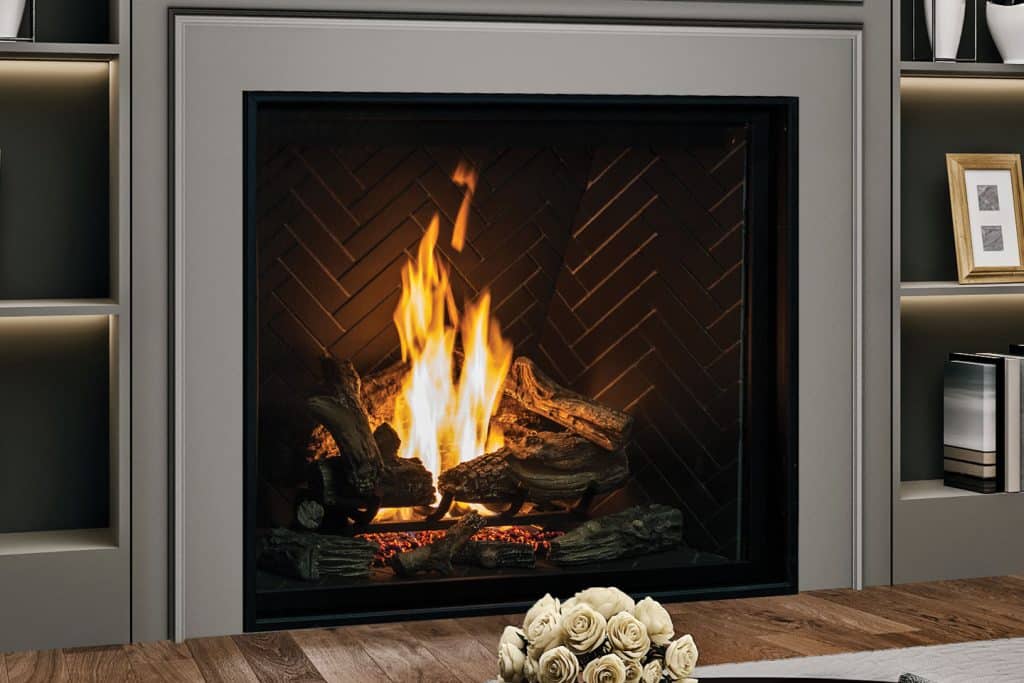 Urbana | U44 Traditional Gas Fireplace | Top Hat Home Comfort Services